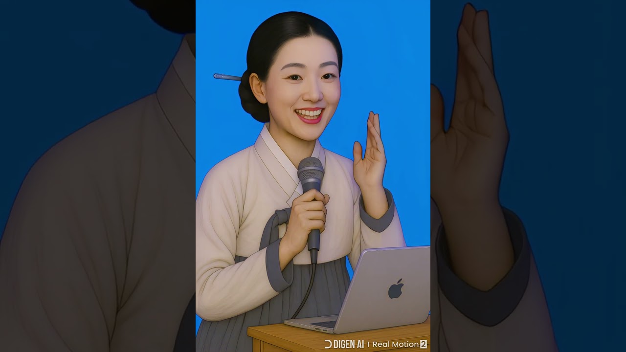 Shin Saimdang Becomes a Parenting YouTuber &ndash; Raising a Genius Like Yulgok #ai아트 #ai이미지 #ai콘텐츠