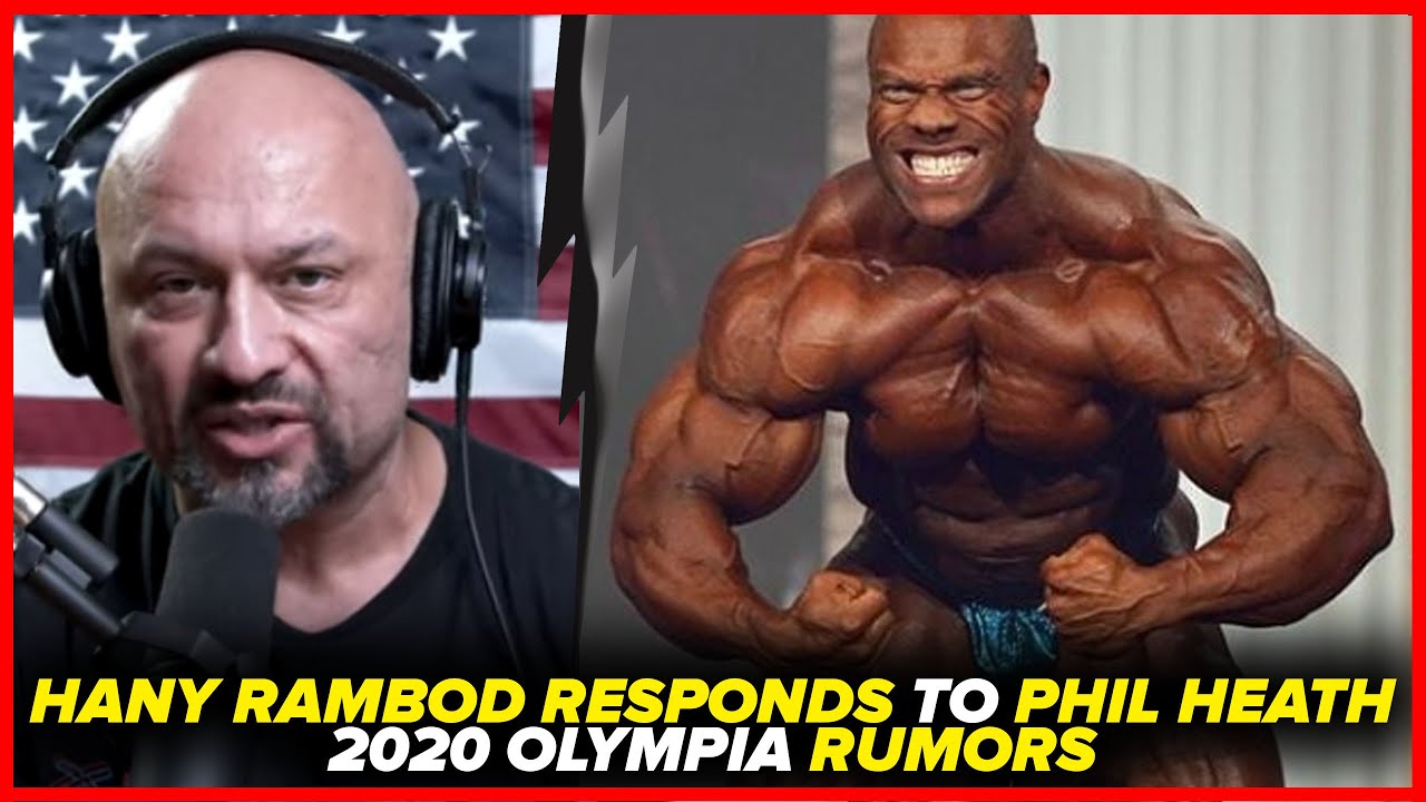 Hany Rambod Work With Phil Heath for 2020 Olympia?