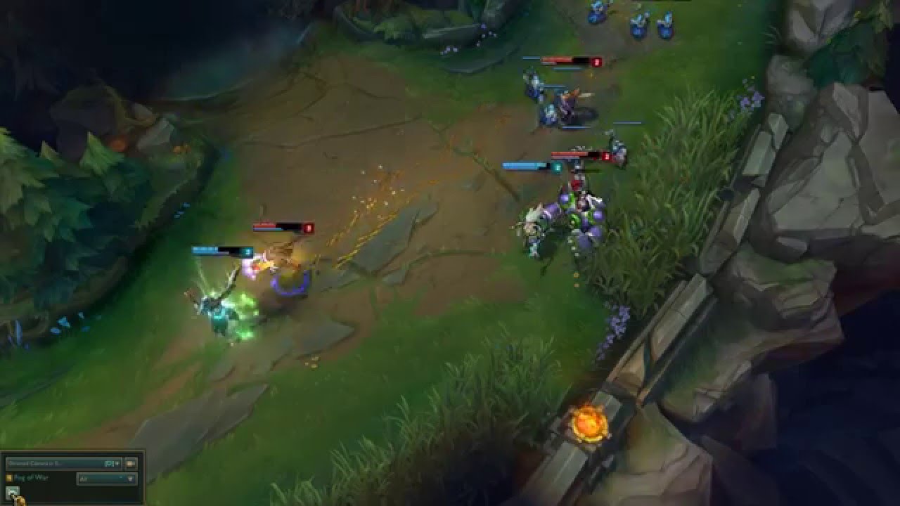 How to gank bot successfully.