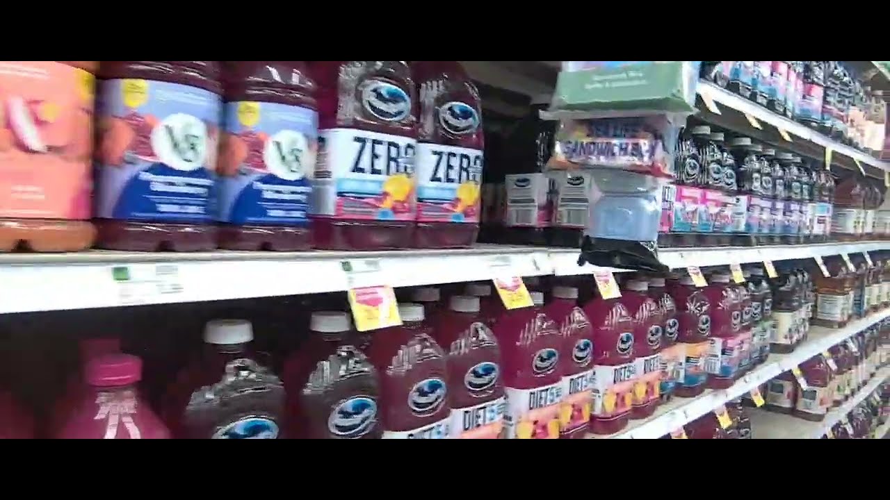 Grocery shopping  @Kroger.