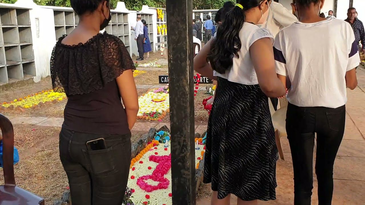 Eternal Rest Grant to them, O Lord | Reis Magos Goa India | 02 Nov 2021 | All Souls Day