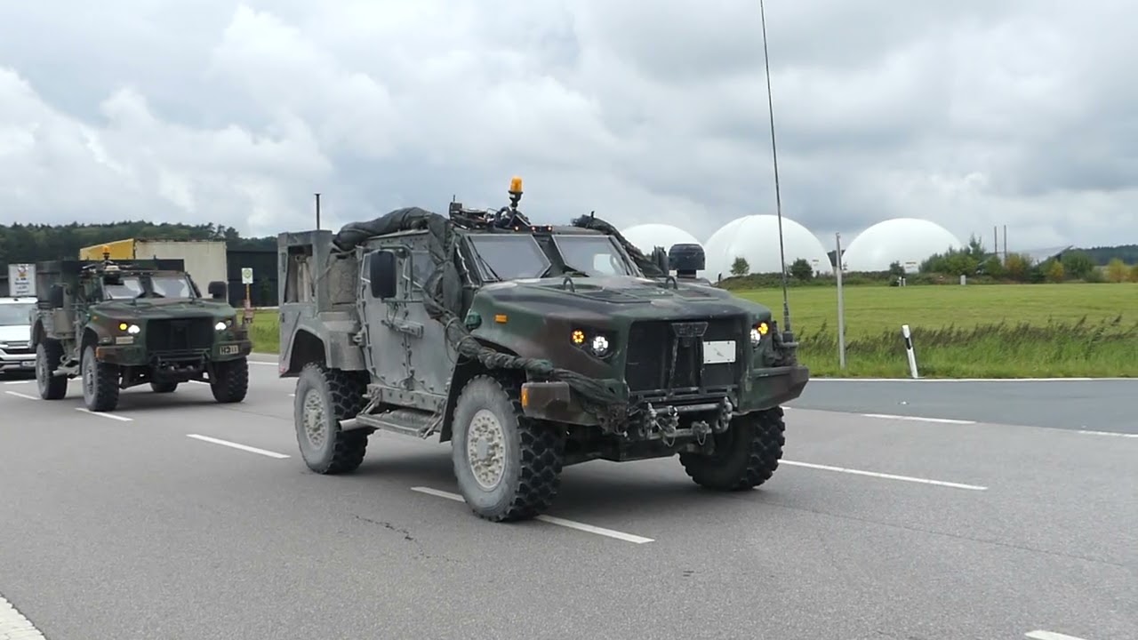 Saber Junction 25, Traffic from and to Grafenwoehr Training Area, 02 09 2025