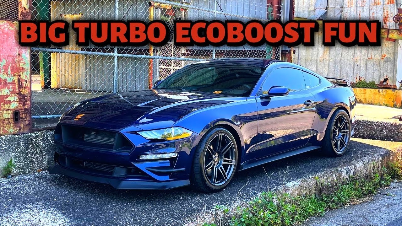 BIG TURBO ECOBOOST FUN