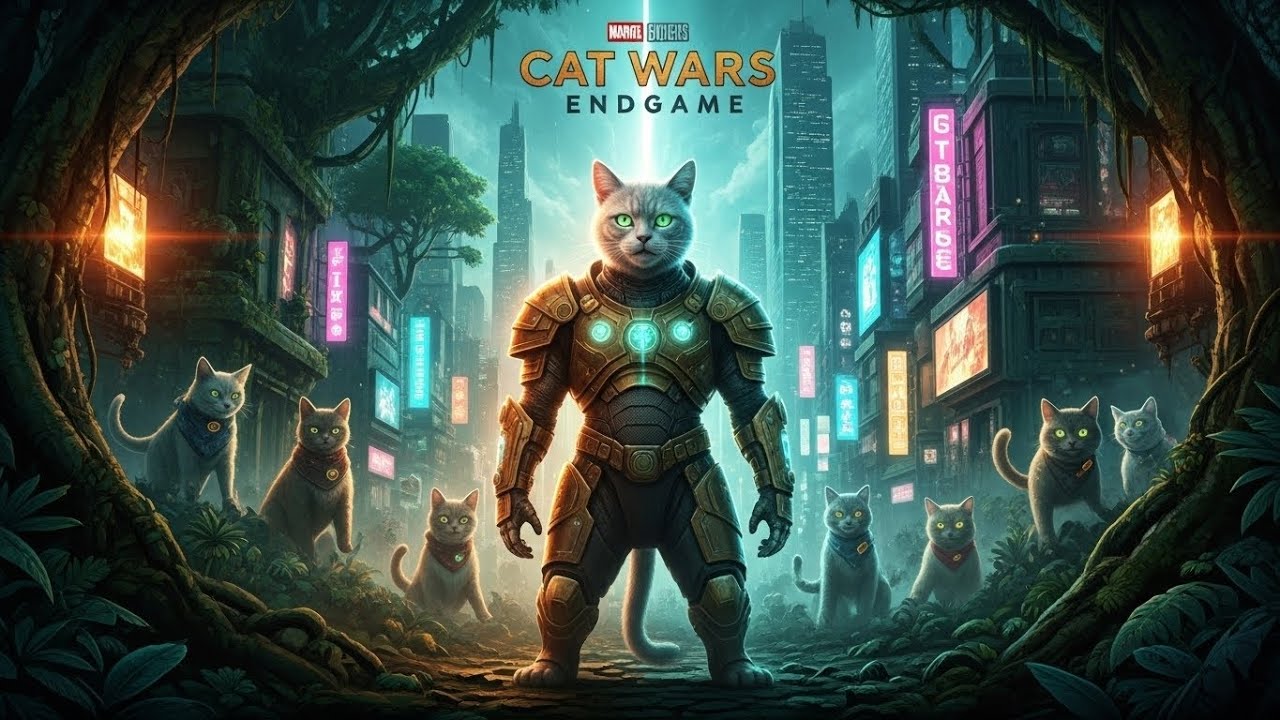 MaMa Cat CAT WARS ENDGAME   The Ultimate Battle for the Throne