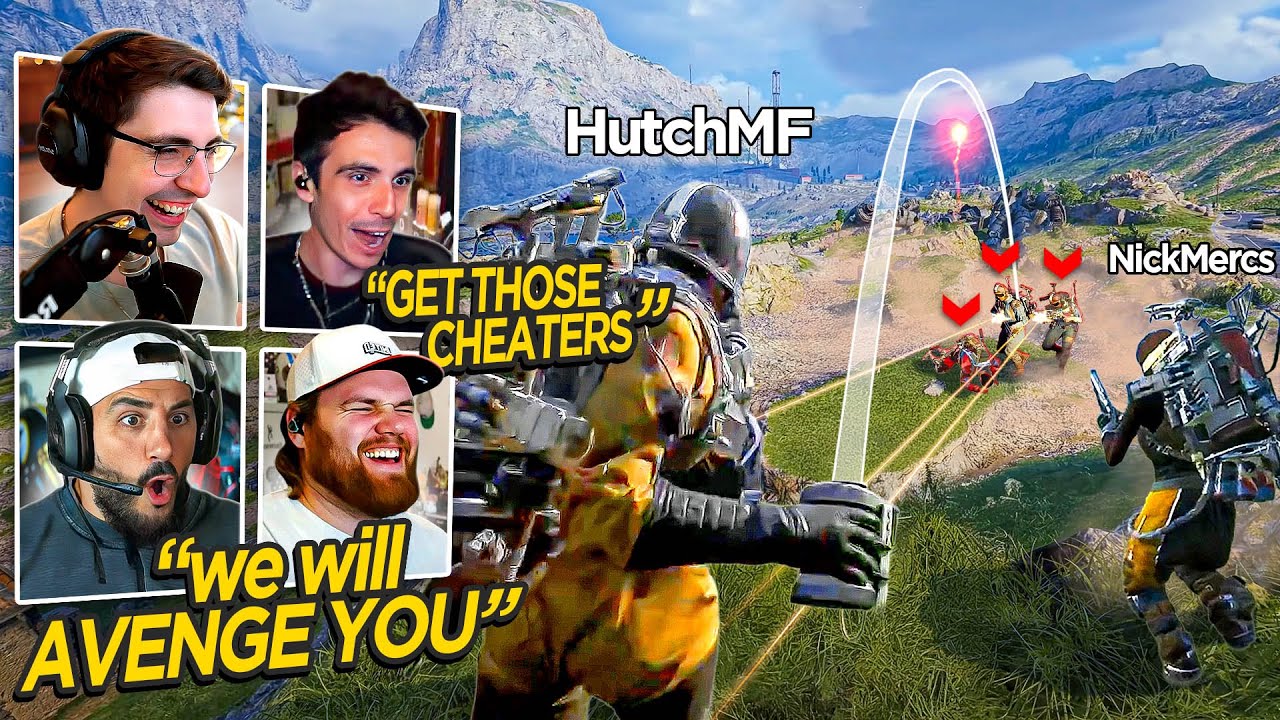 TEAMING WITH STREAMERS TO DEFEAT HACKERS IN ARC RAIDERS