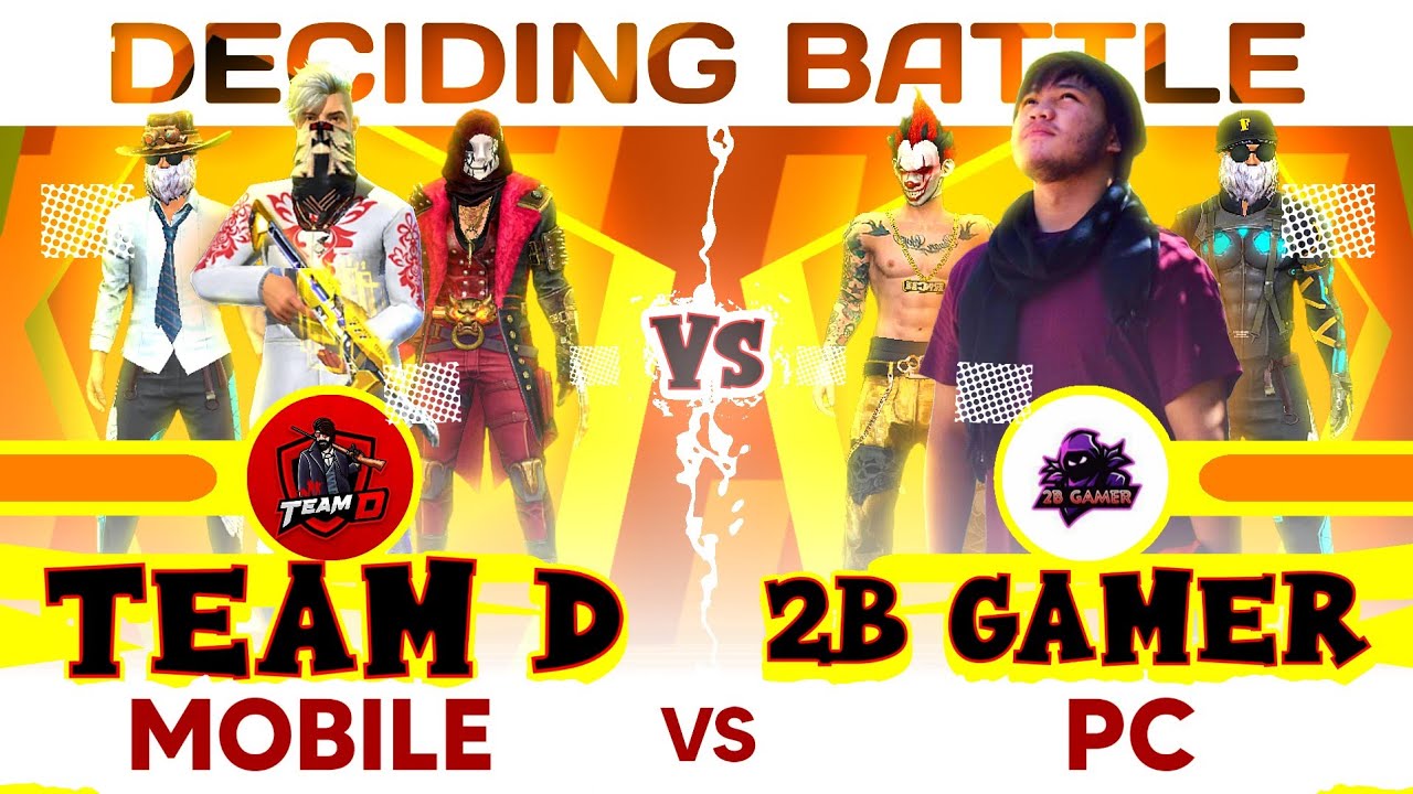 Team D vs 2b Gamer 🔥 | Who Will Dominate ? Garena FreeFire