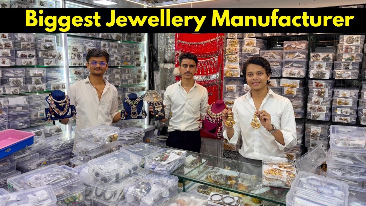 Surat Jewellery Wholesale | Jewellery Manufacturer In  Surat | Artificial Jewellery Market in Surat