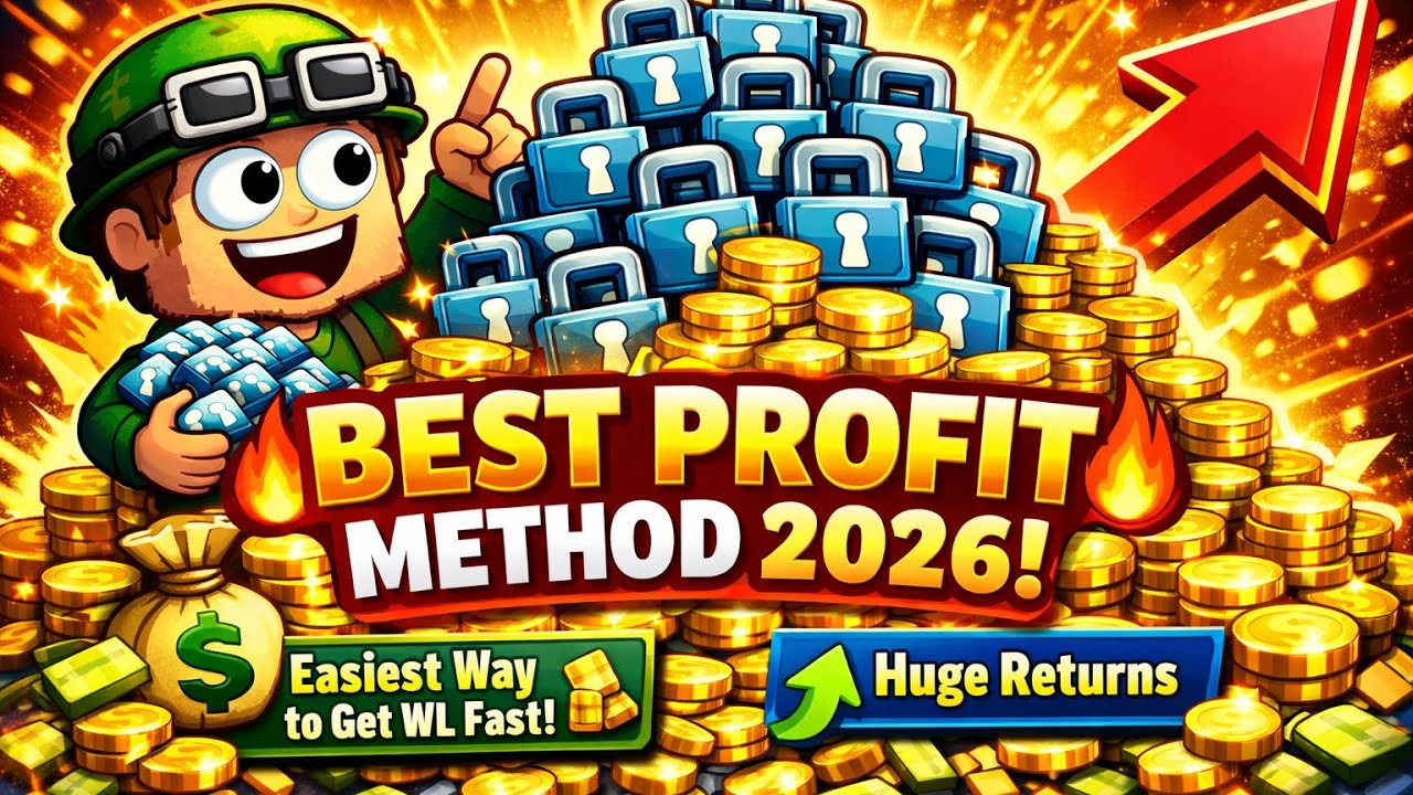 BEST PROFIT METHOD 2026 IN GROWTOPIA / MUST WATCH!!!