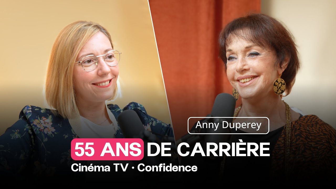 L&rsquo;actrice Anny Duperey se confie sur ses 55 ans de carri&egrave;re : enfance, deuil et secrets de famille