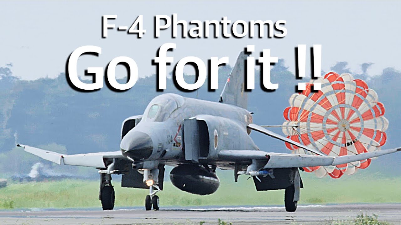 百里基地 F-4 ファントム 439号機も頑張った、ありがとう　“ Go for it “ JASDF 301sq F-4 Phantoms