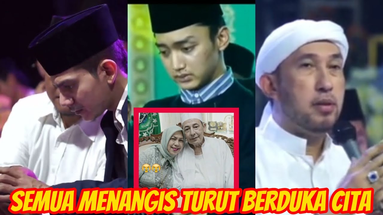 Ekspresi Kaget Gus Azmi, Habib Zaidan & Habib Bidin Ketika Tahu Istri Habib Luthfi Meningg4l Dunia