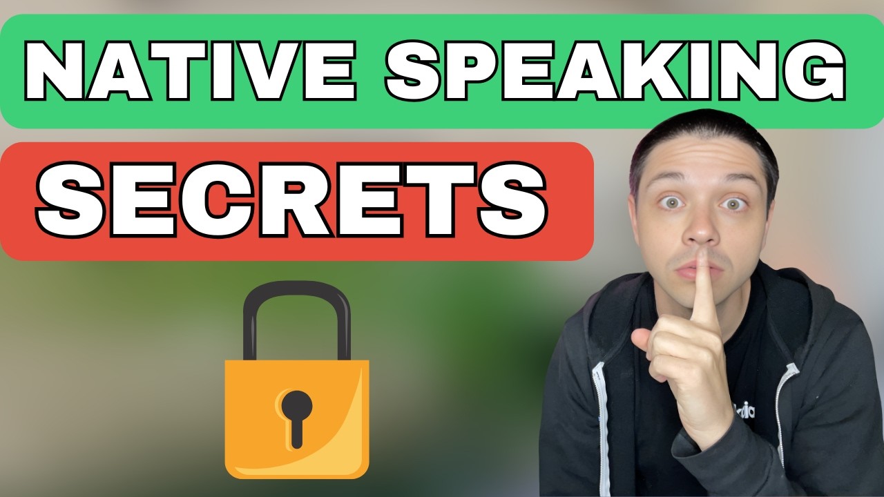 How to Speak English Like a Native (Full 2-Hour Guide)