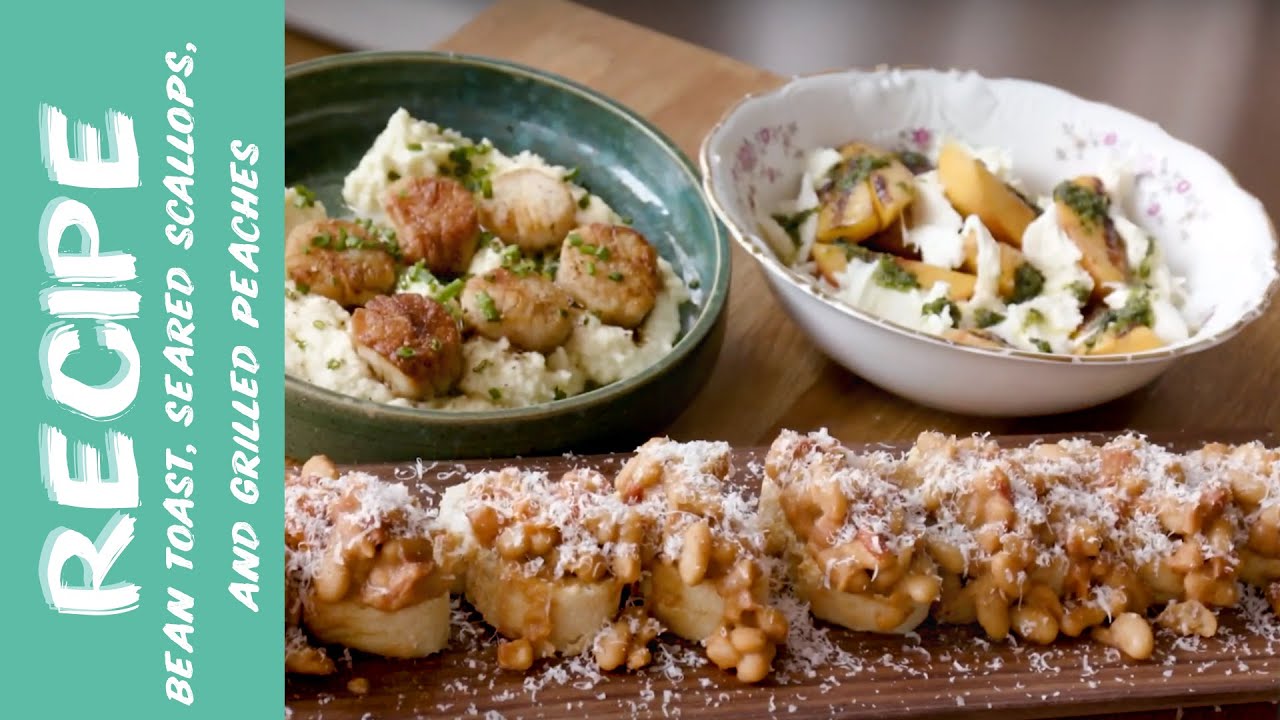 3 Recipes For Entertaining with Chef Matt Basile
