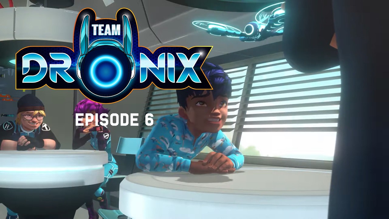 Team DroniX – Episode 6 : L'ADIEU de Buck à l'Académie ?