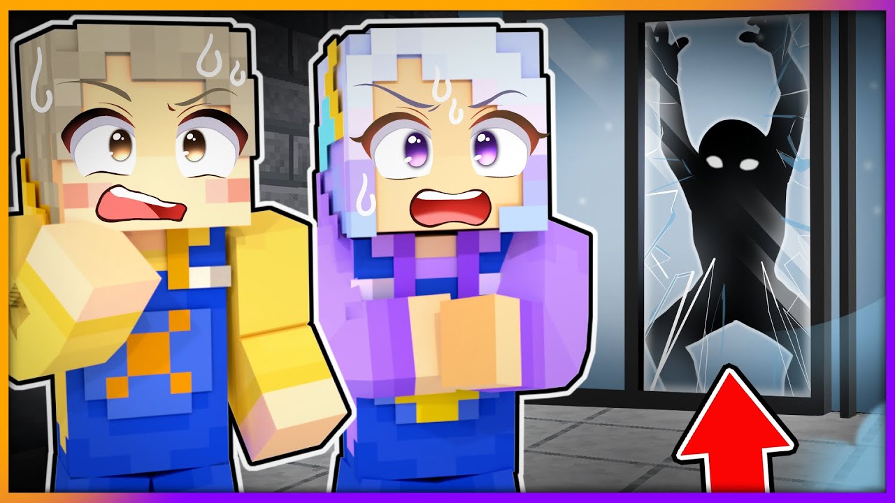 深夜の３時に鏡の中から謎の影が出てくる！【マイクラ / まいくら / Minecraft 】