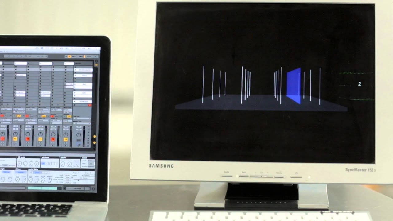 Interaction with 4DSOUND & Ableton Live
