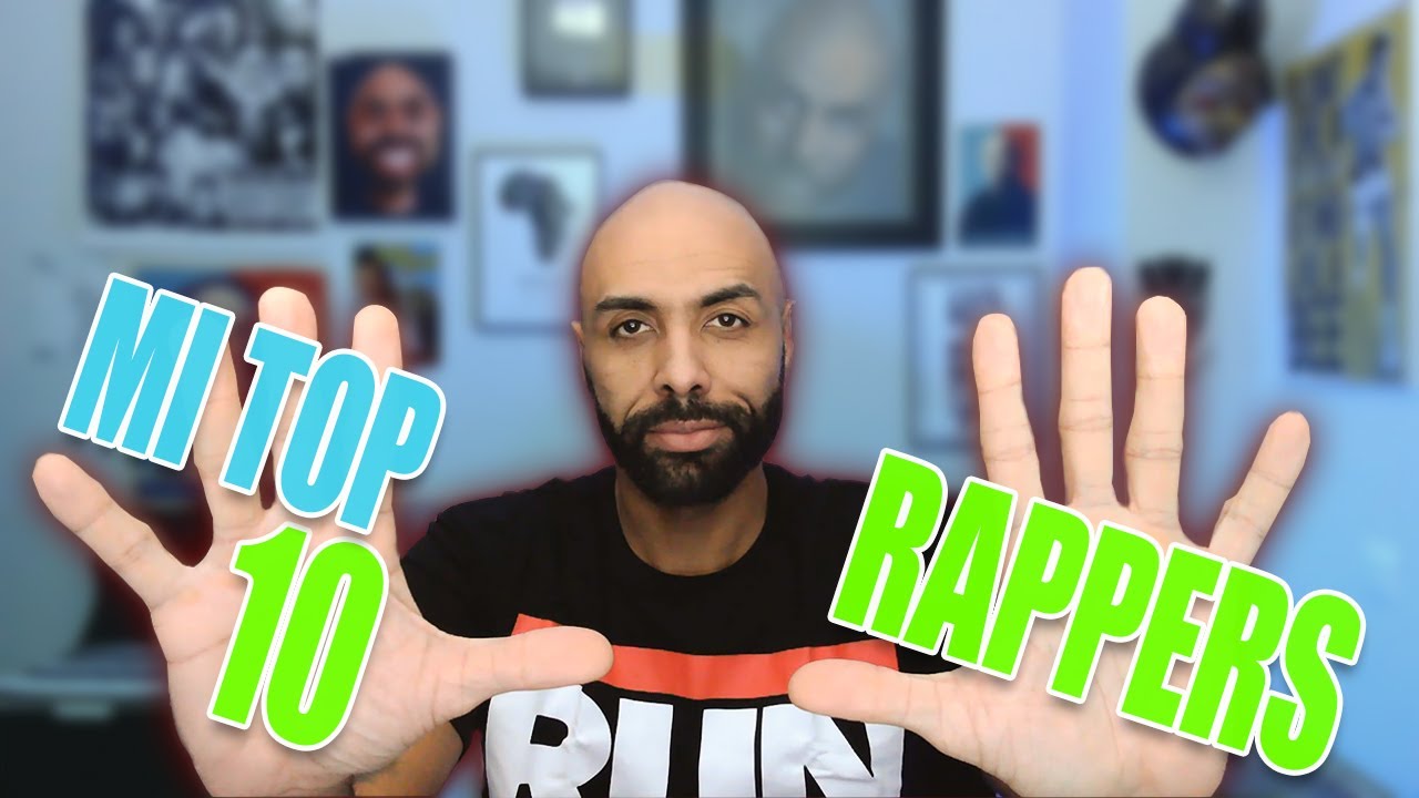 MI TOP 10 de RAPPERS |  *El Chojin*