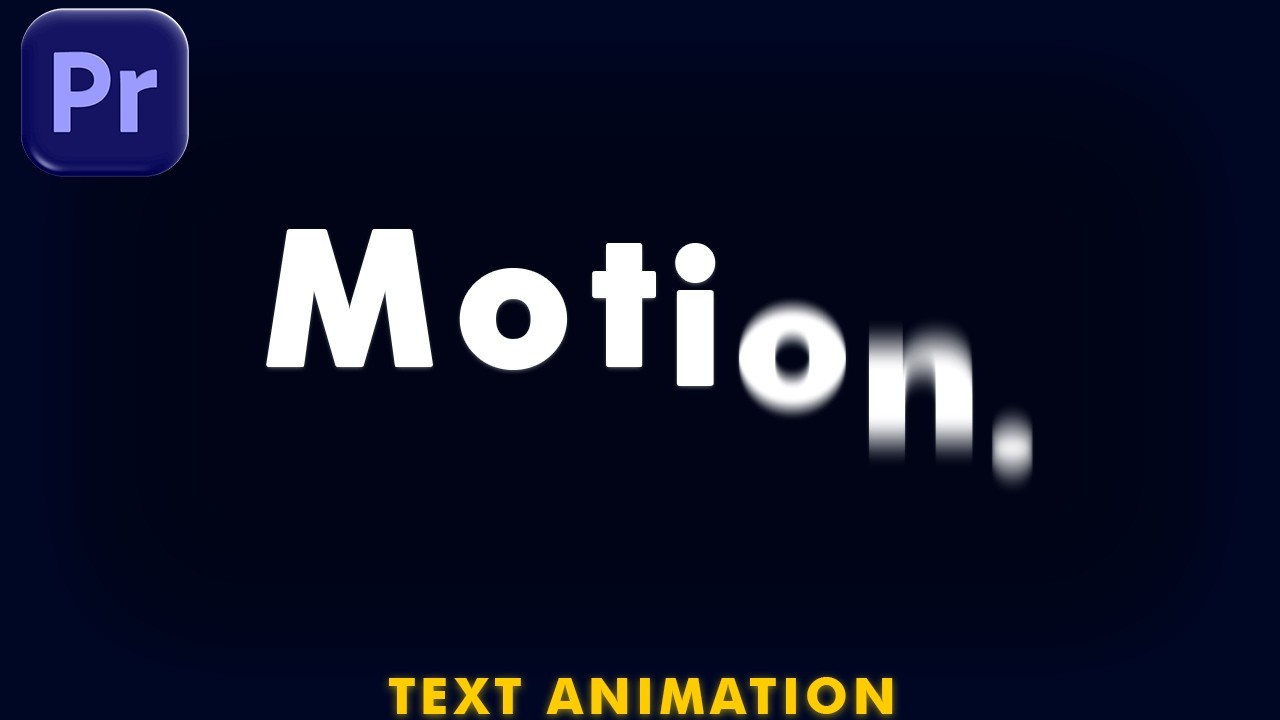 Quick Text Animation Trick | Adobe Premiere Pro 2026