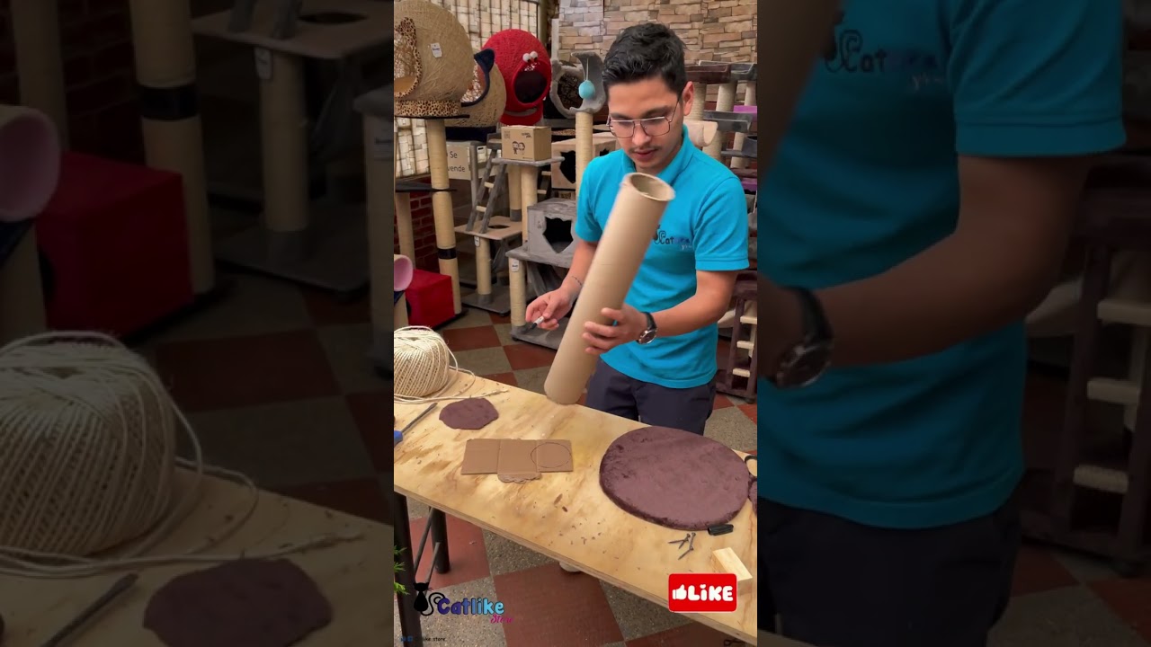 Fabricando un rascador en casa !!