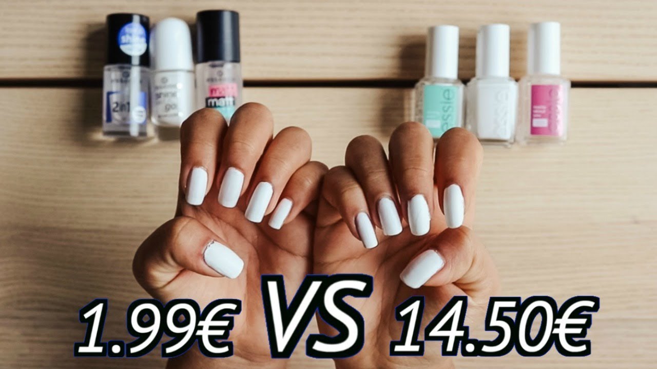 Essence VS Essie kynsilakat | ELISA&nbsp;TESTAA