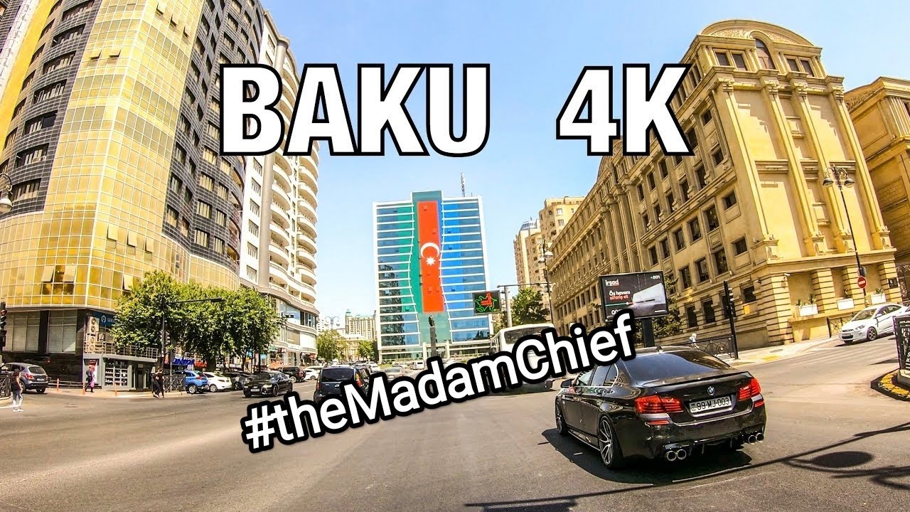 [4K] ASMR Drive with me in #Baku city | #azerbaijan #baku #car #asmrdriving