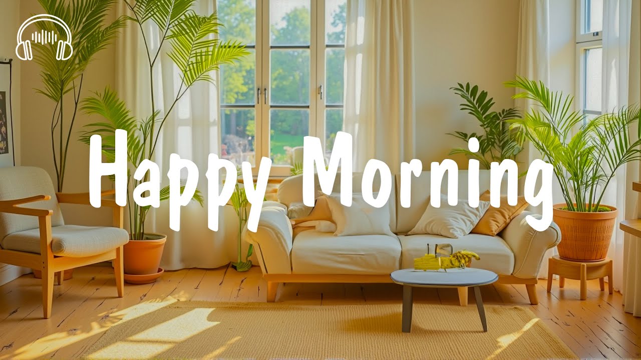 Happy Morning 🍀 Songs that make you feel alive ~ Feeling good playlist | be happy