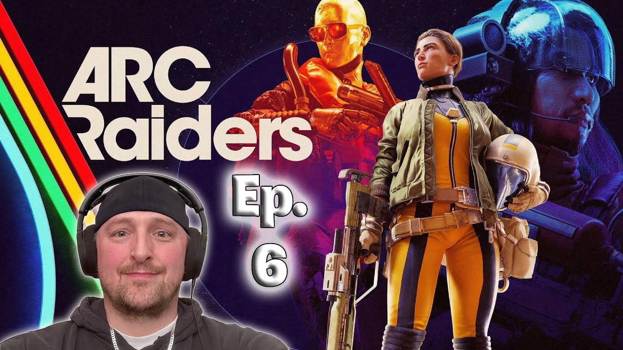🔴LIVE: LOOTIN for WORKSHOPS! | ARC Raiders