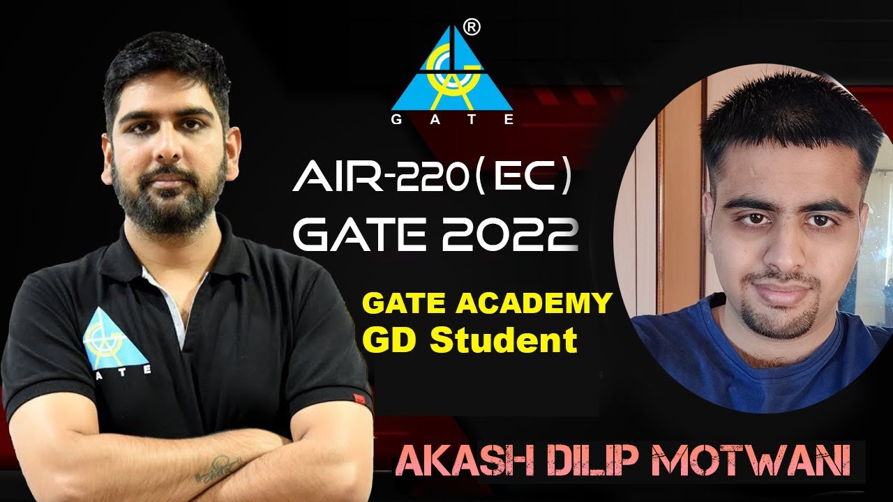 Interaction with Toppers || Akash Dilip Motwani, G-Drive Student, AIR-220 (EC) with #GC_Sir