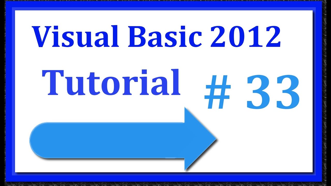 VB.NET Tutorial 33 - Tcp Ip Chat programmieren (ohne splitted Server, Client2Client)