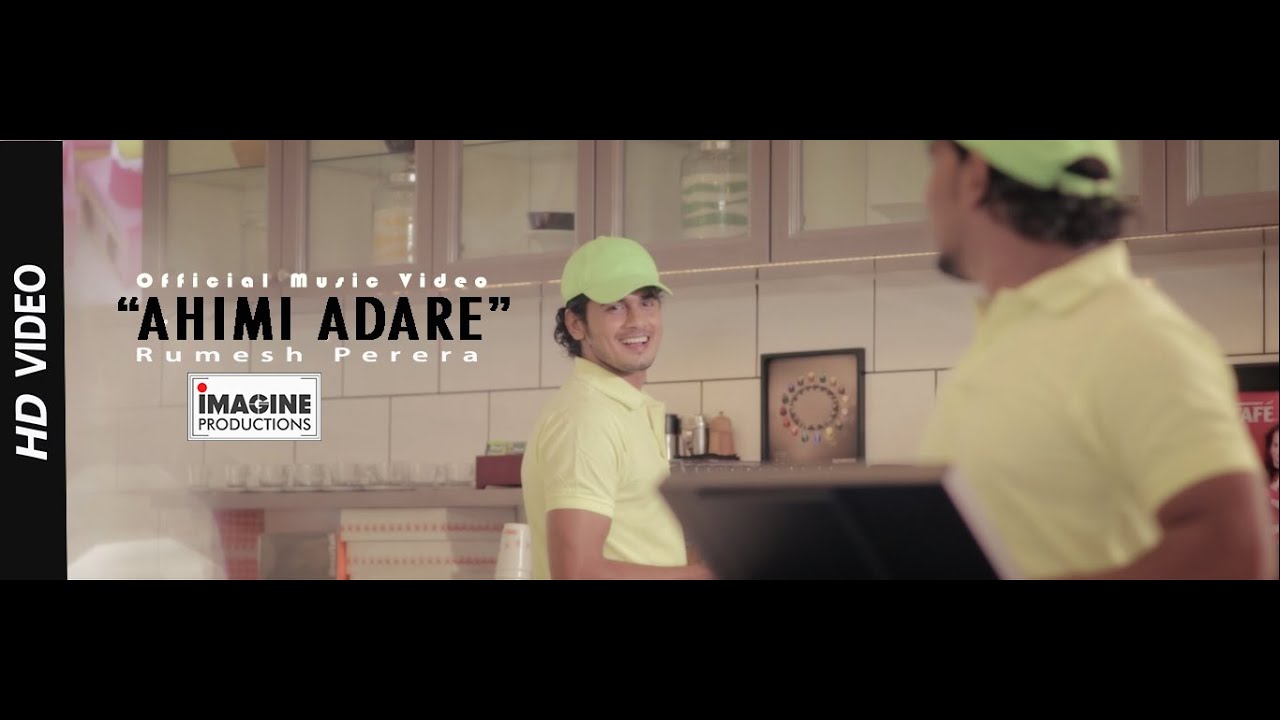 Ahimi Adare ( Ma tharam ) | Rumesh Perera  Full Video Song
