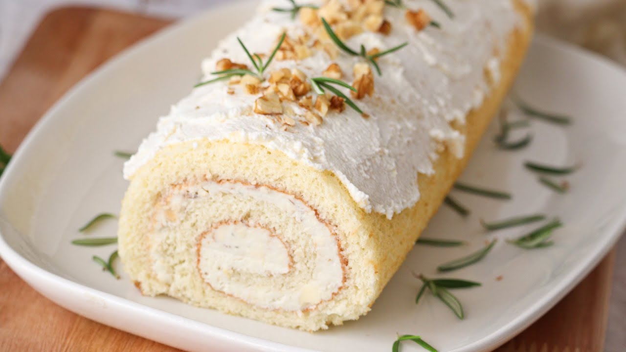 PIONONO SALADO Relleno con Roquefort y Nueces | Con Masa Casera - CUKit!