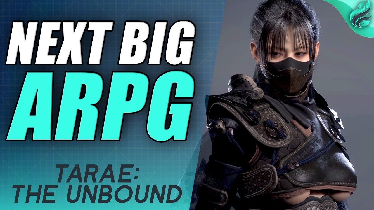 Is This The Next BIG ARPG? TARAE: The Unbound