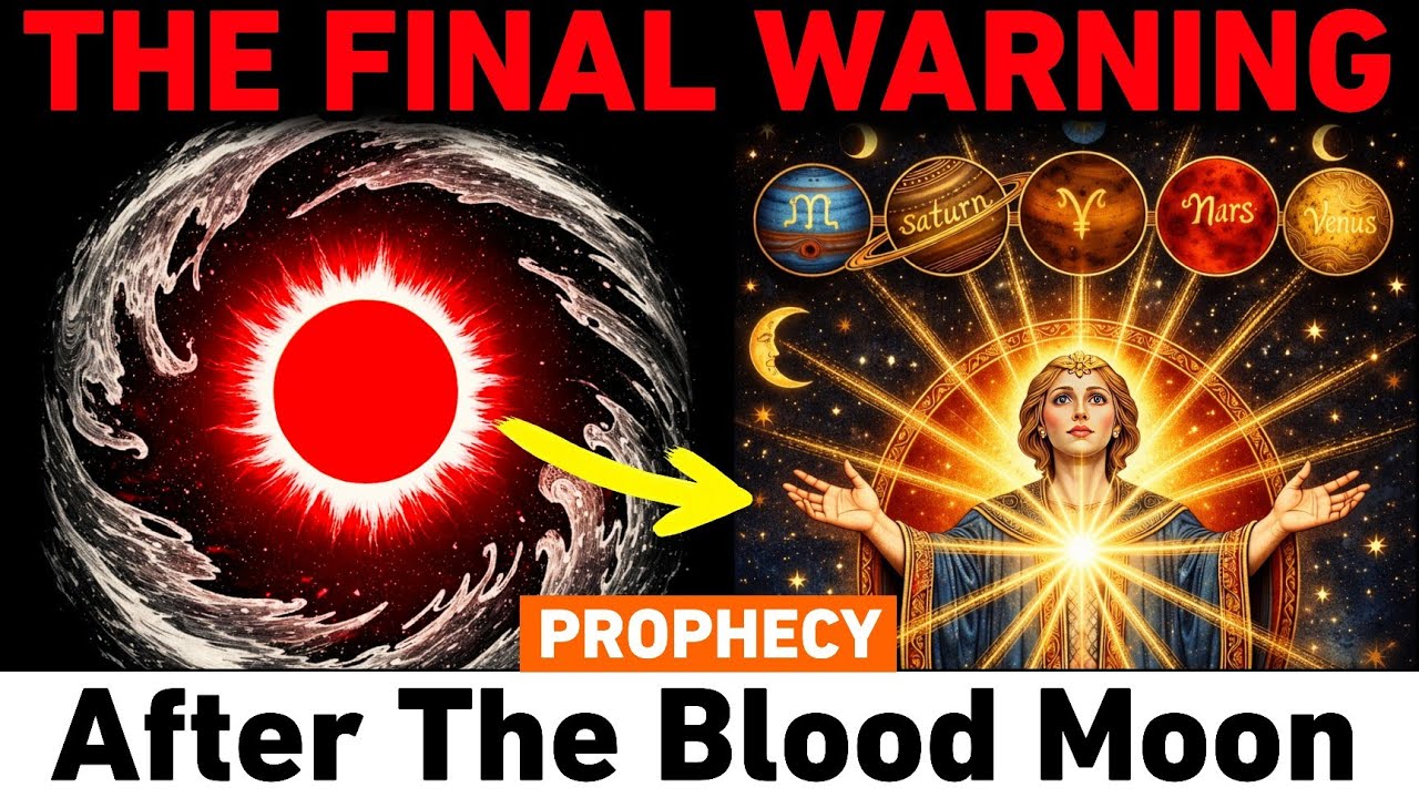 After the Blood Moon: The 7 Days That Ancient Prophecy Warned About