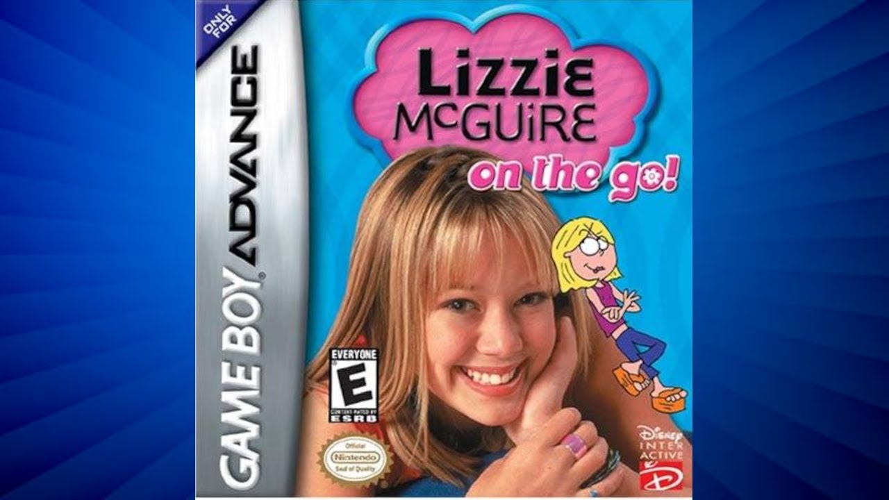 Lizzie McGuire: On the Go! - Gameboy Advance