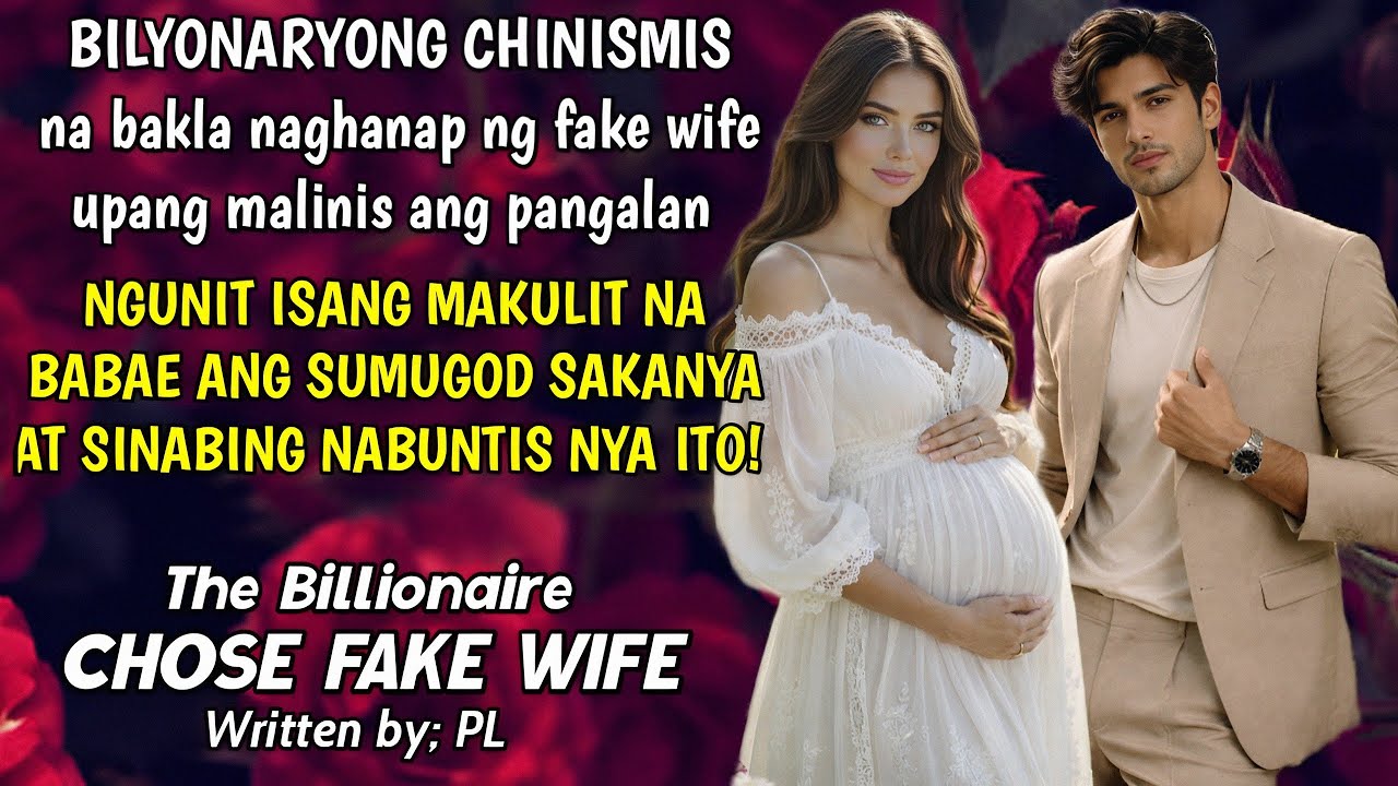 BILYONARYONG CHINIMIS na bakla, NAGHANAP ng fake wife!NGUNIT ISANG BABAENG BUNTIS ang sumugod sknya!
