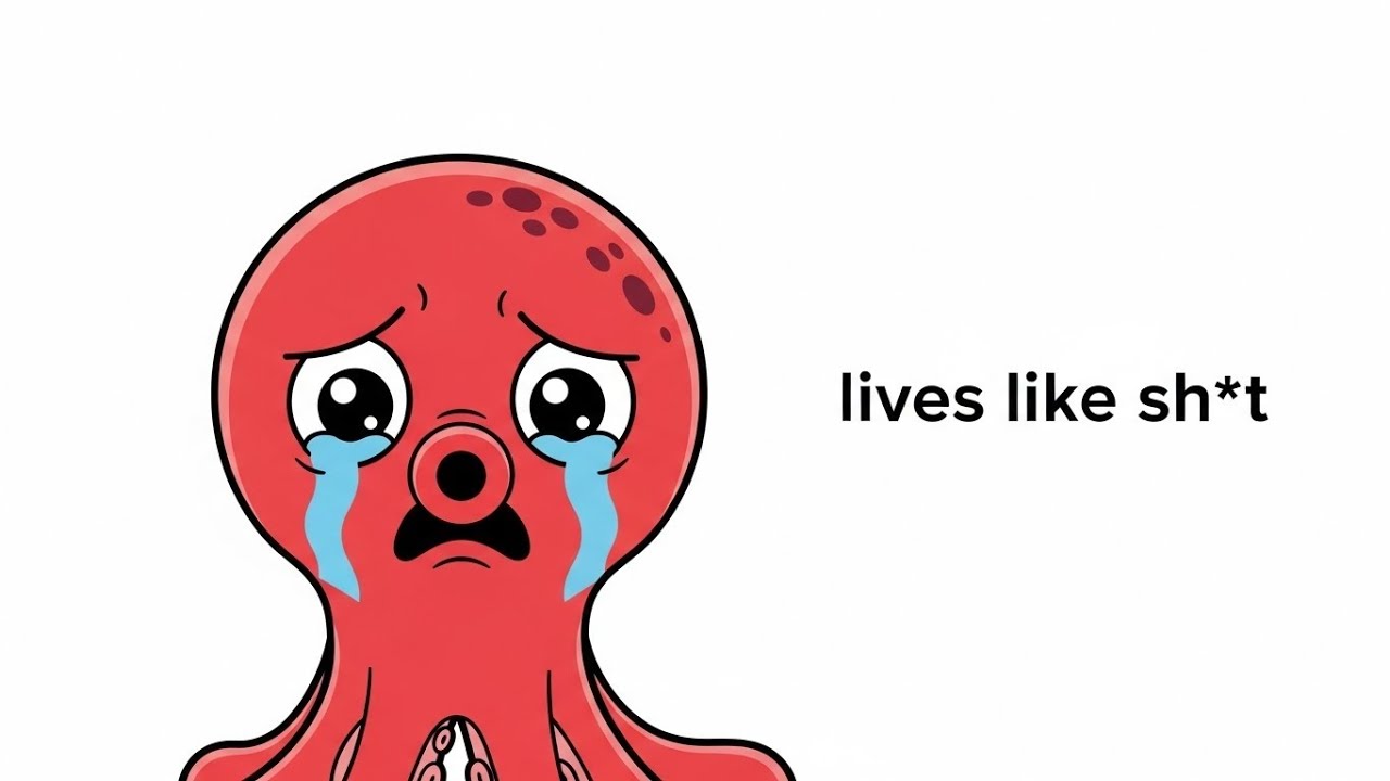 Why It Sucks to Be an Octopus (A Life of Constant Danger)