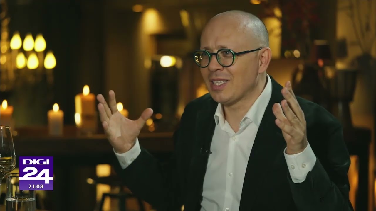 La cină cu Florin Negruțiu: Tăcerea în doi este foarte reconfortantă