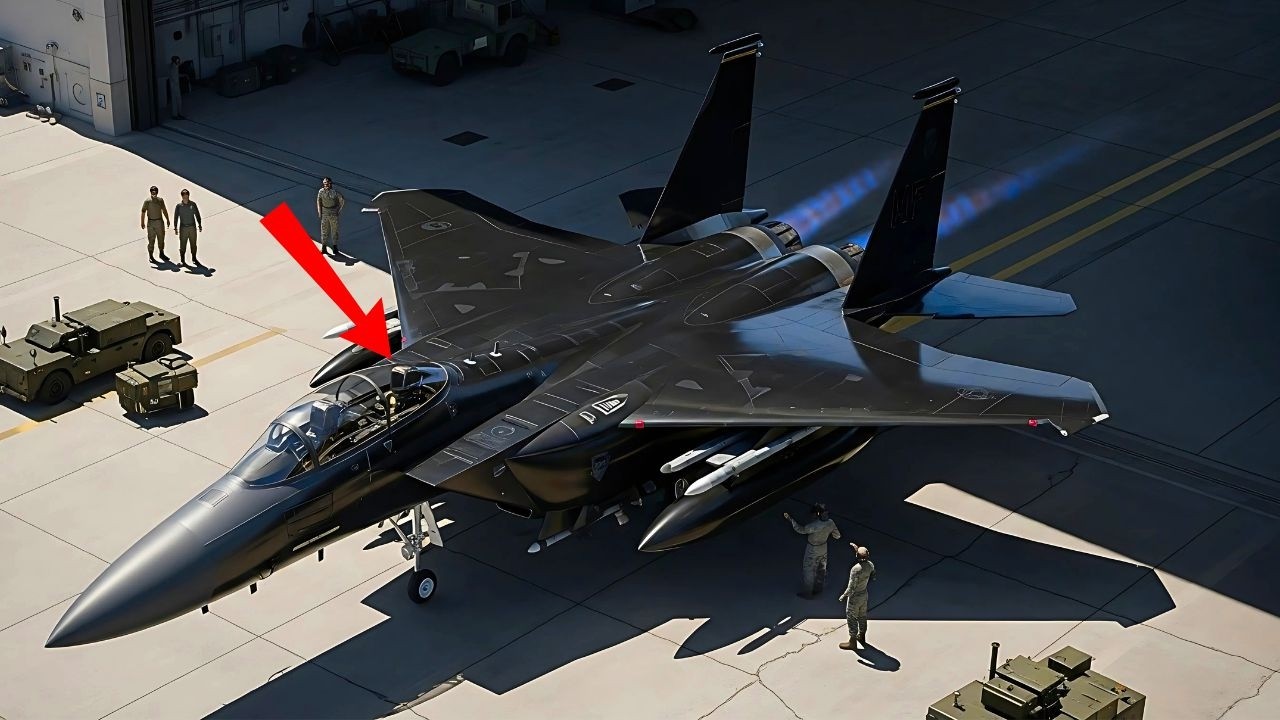 5 причин, почему F-15EX — секретное оружие ВВС США!