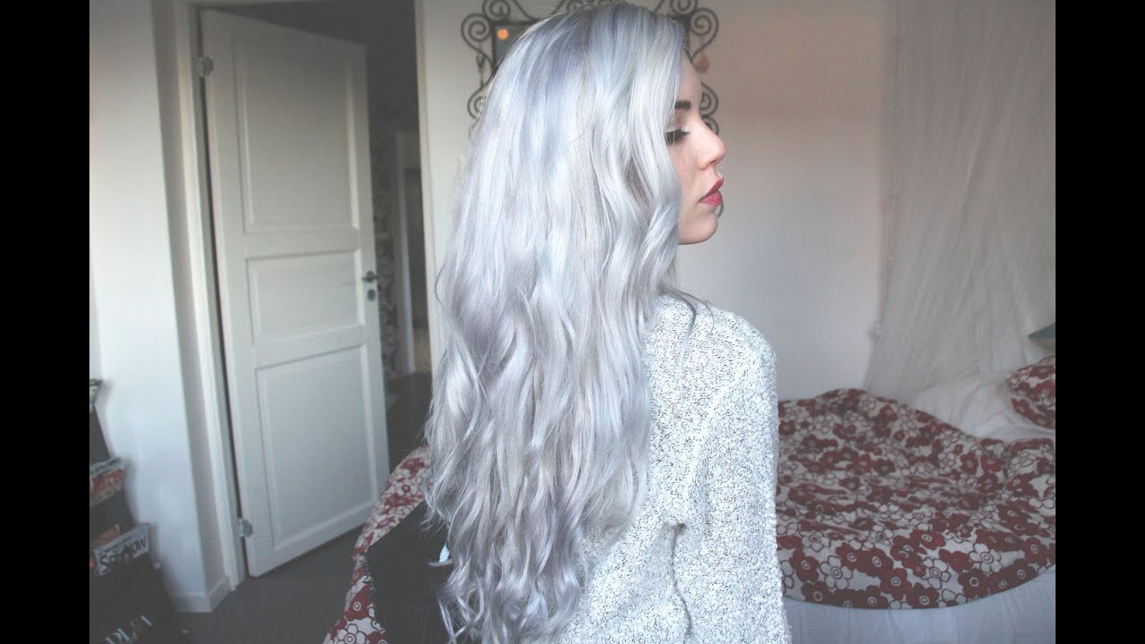 Silver Hair Tutorial | Miranda Hedman