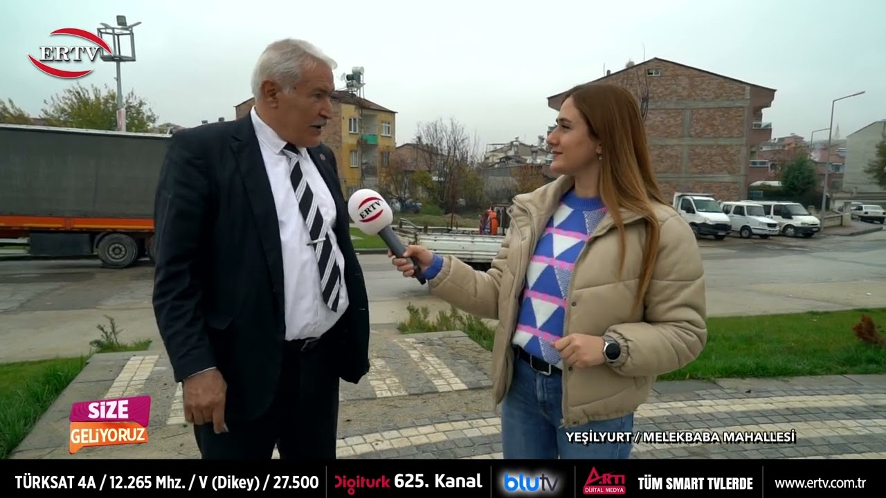 SİZE GELİYORUZ 10 BÖLÜM- MELEKBABA