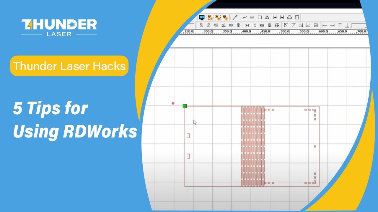 Thunder Laser Hacks: 5 Tips for Using RDWorks