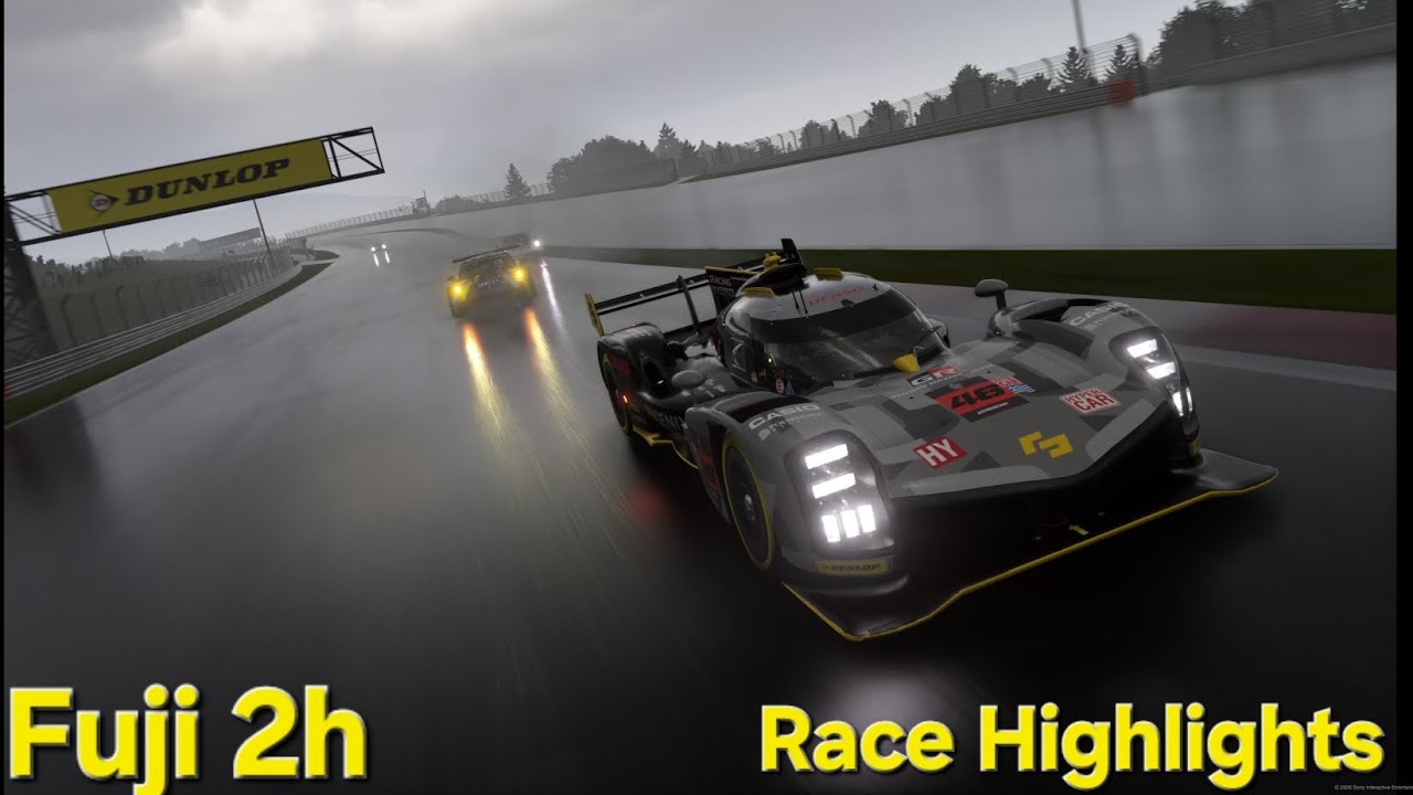 🇯🇵VEC Saison 2 Rennen 4 ( Rennen) Fuji Speedway 2h Rennen🇯🇵/Kommentator 