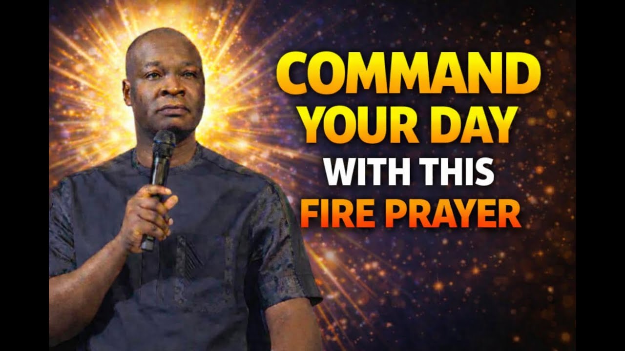 COMMAND YOUR DAY BEFORE 7:00 A.M. | POWERFUL MORNING PRAYER TO SHAKE THE ENEMY