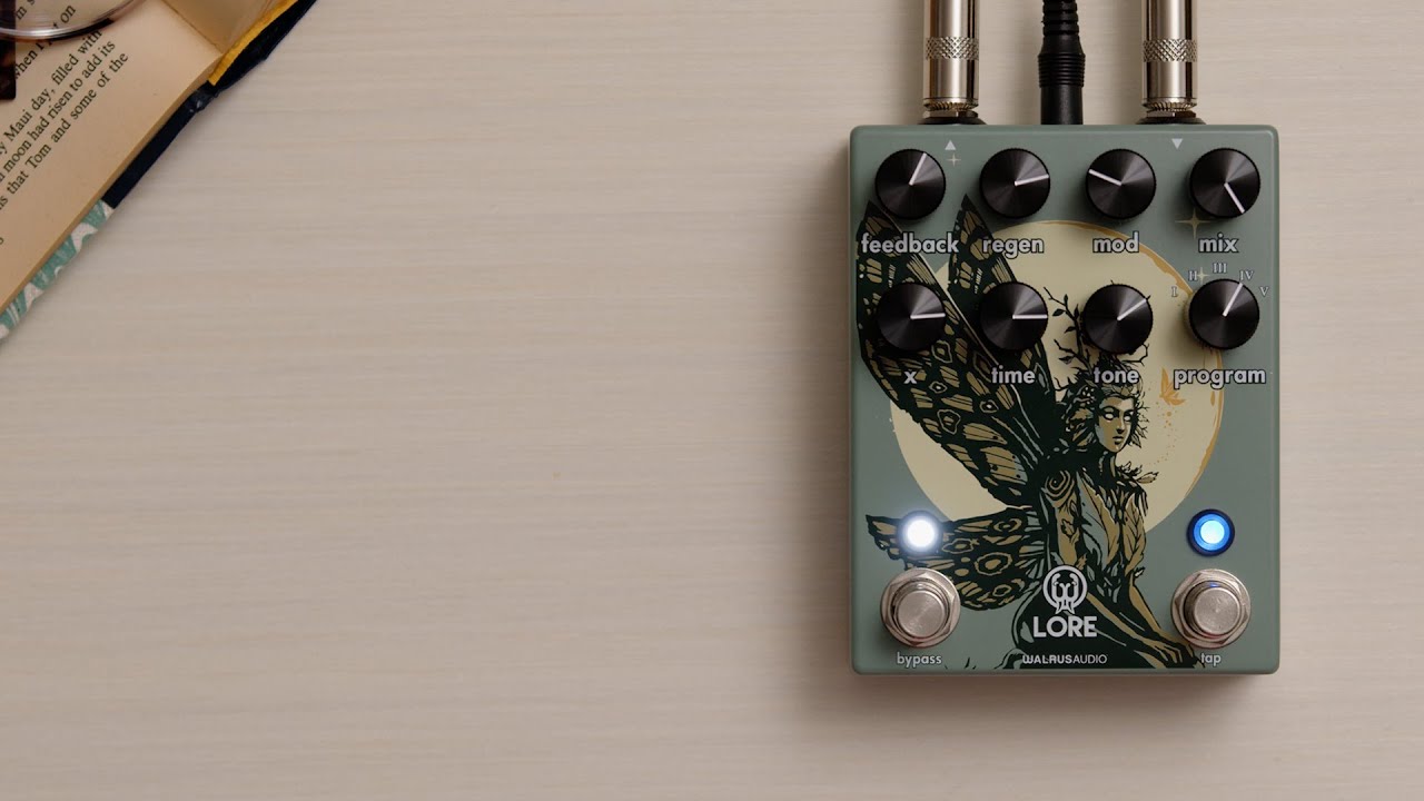 Walrus Audio Lore Demo: Guitar and Synth