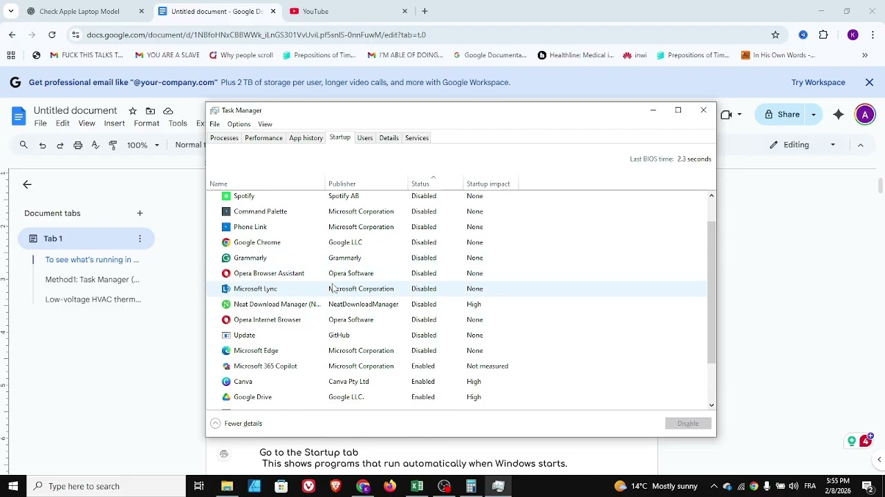 How To Check What's Running In The Background On Windows11 - Full Guide