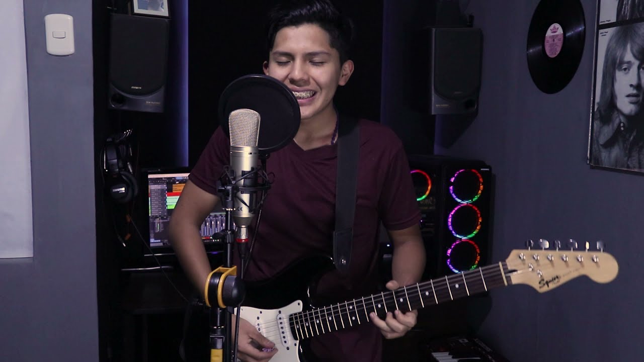 En algún lugar Cover - Jeremy Surco