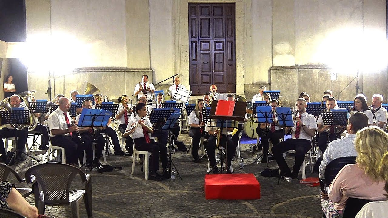 Marano Equo: Concerto Banda Don Giuseppe Del Sole 6/8/2024 GR