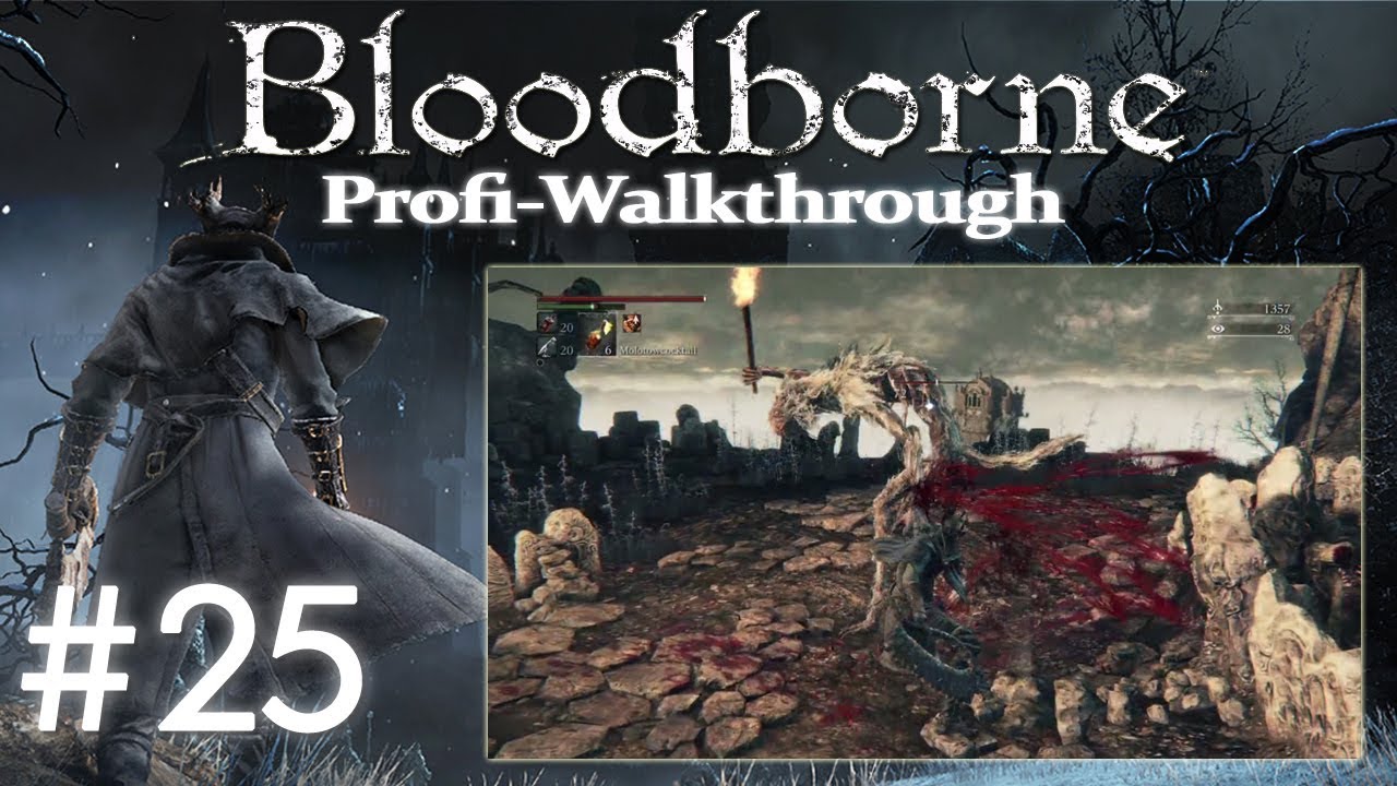 Bloodborne Profi Walkthrough #25 | Albtraumfront