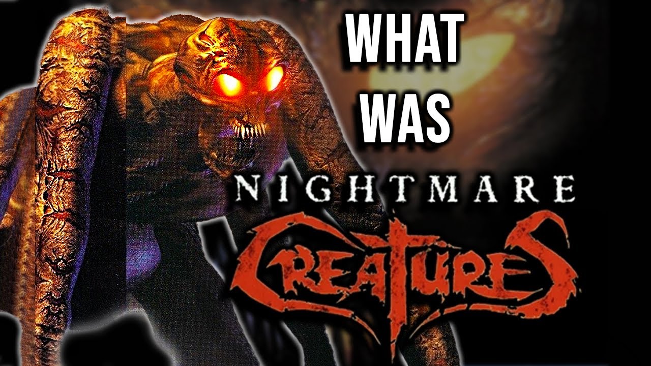 Nightmare Creatures (1997) &ndash; The Forgotten PS1 Soulslike