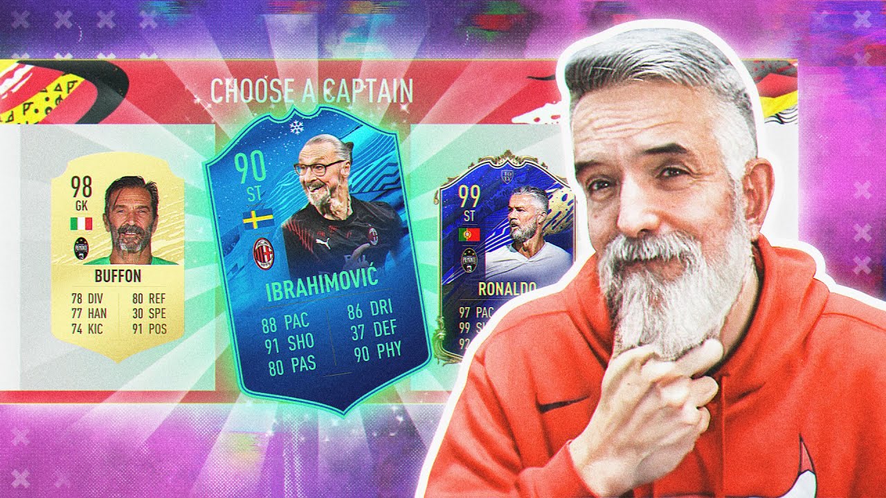 DRAFT SA NAJSTARIJIM IGRAČIMA! *RAZBIO DŽOJSTIK!* FIFA 20
